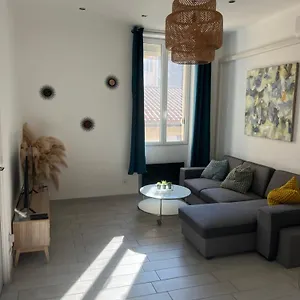 T2 Climatise A 5 Min De La Gare St-charles - Vieux Port Apartamento